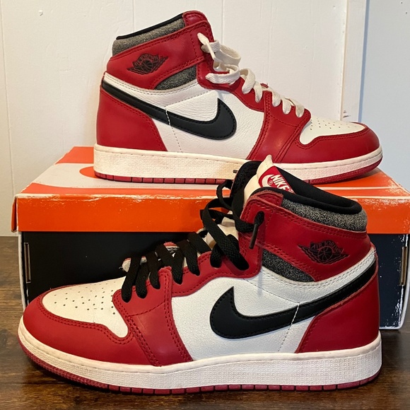 Retro Authentic Lost & Found Jordan 1’s